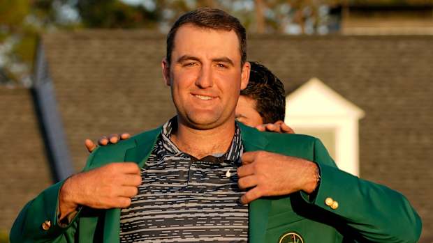 2022 Masters champion Scottie Scheffler